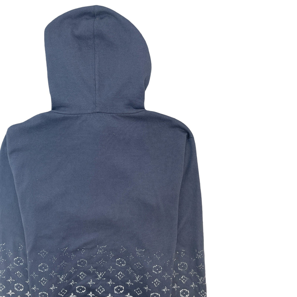 Men's Monogram Gradient Jumper Grey Size S