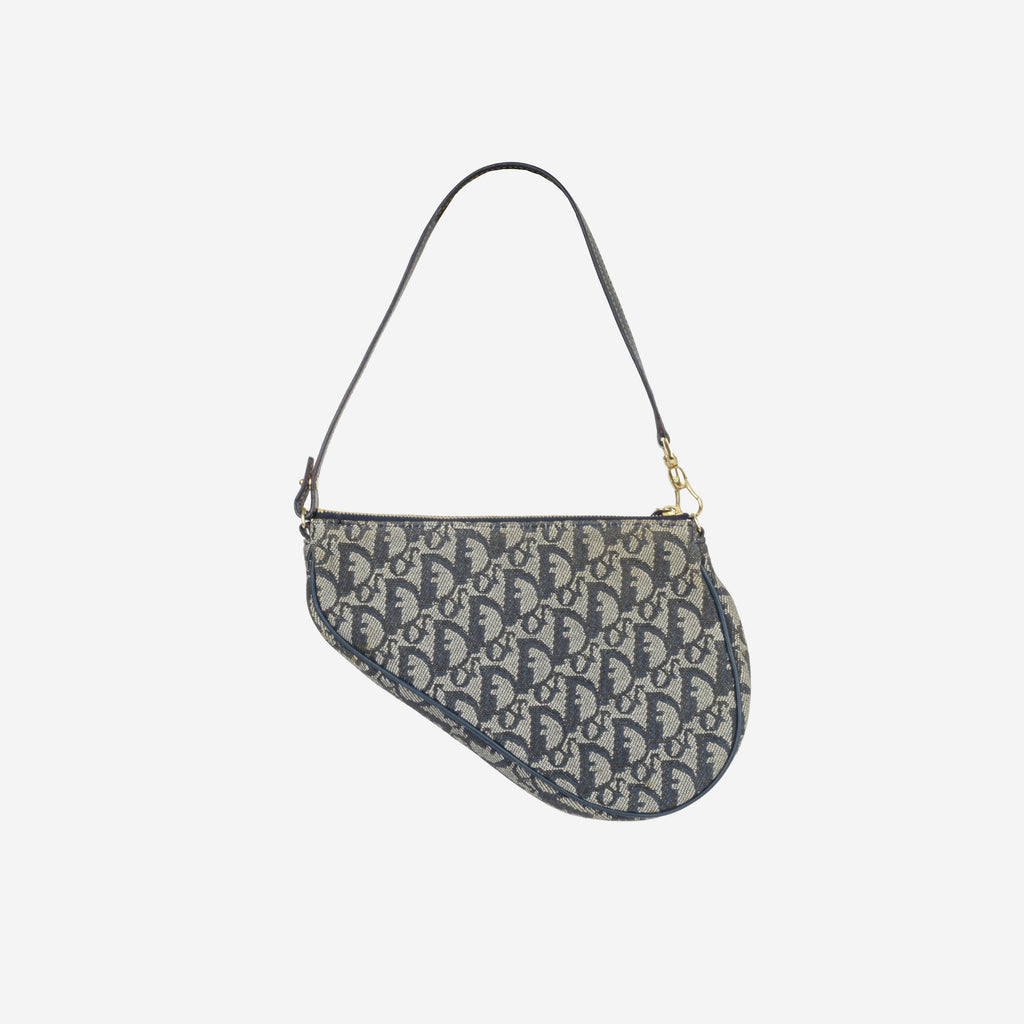 Vintage Saddle Pochette