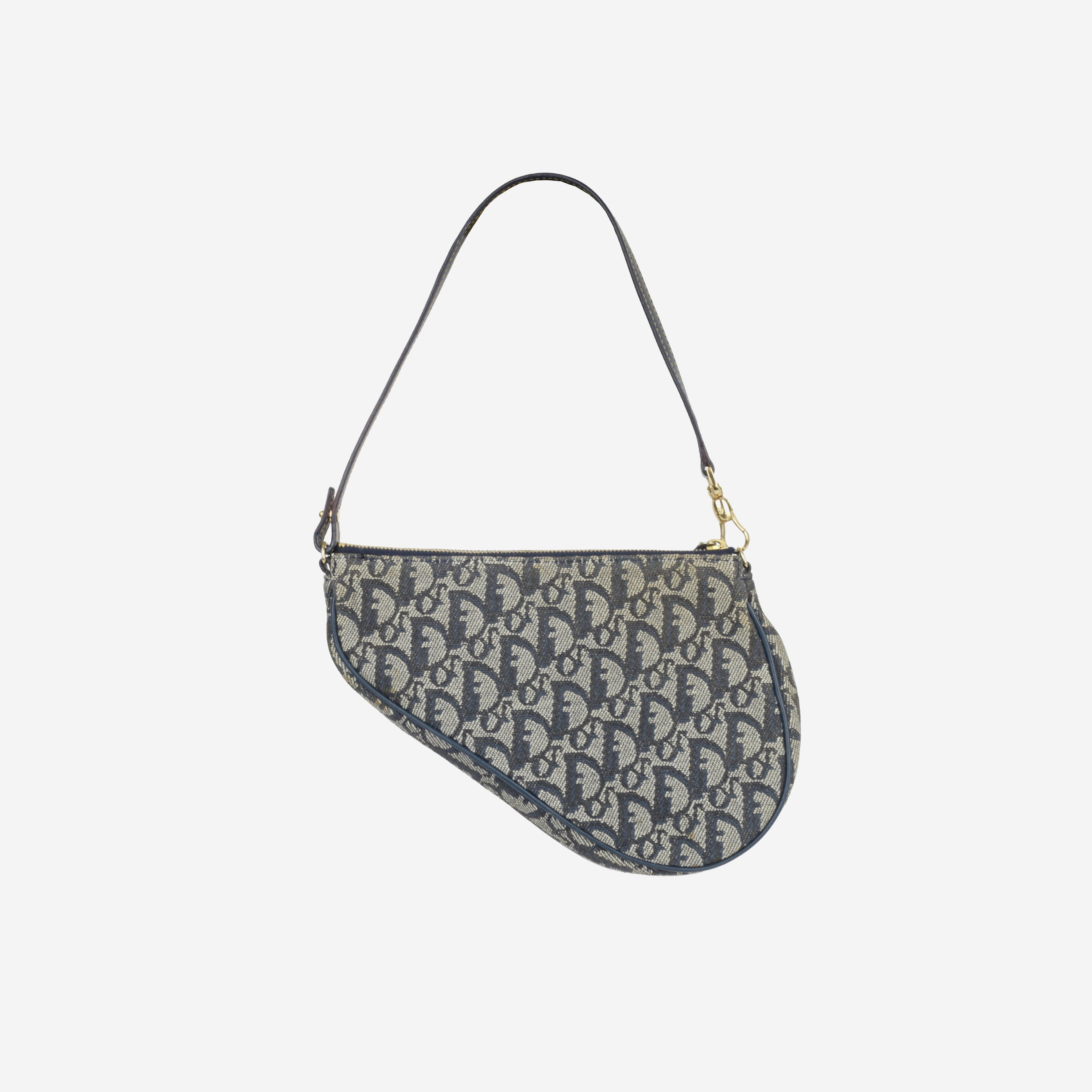 Vintage Saddle Pochette