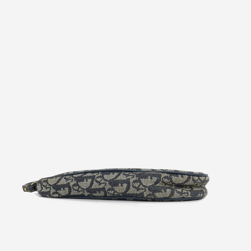 Vintage Saddle Pochette