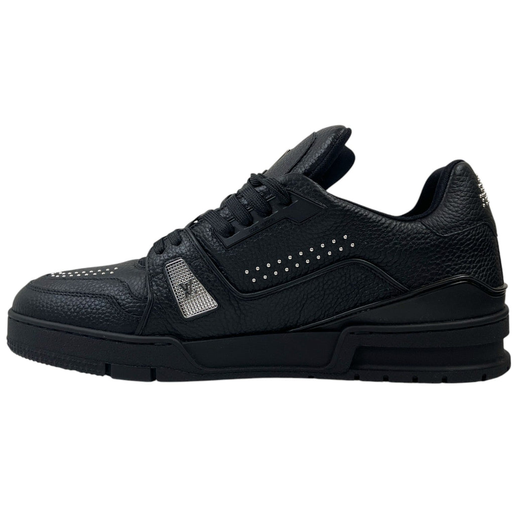 Men's Lv Low Trainers Black Size EU 44 / UK 10