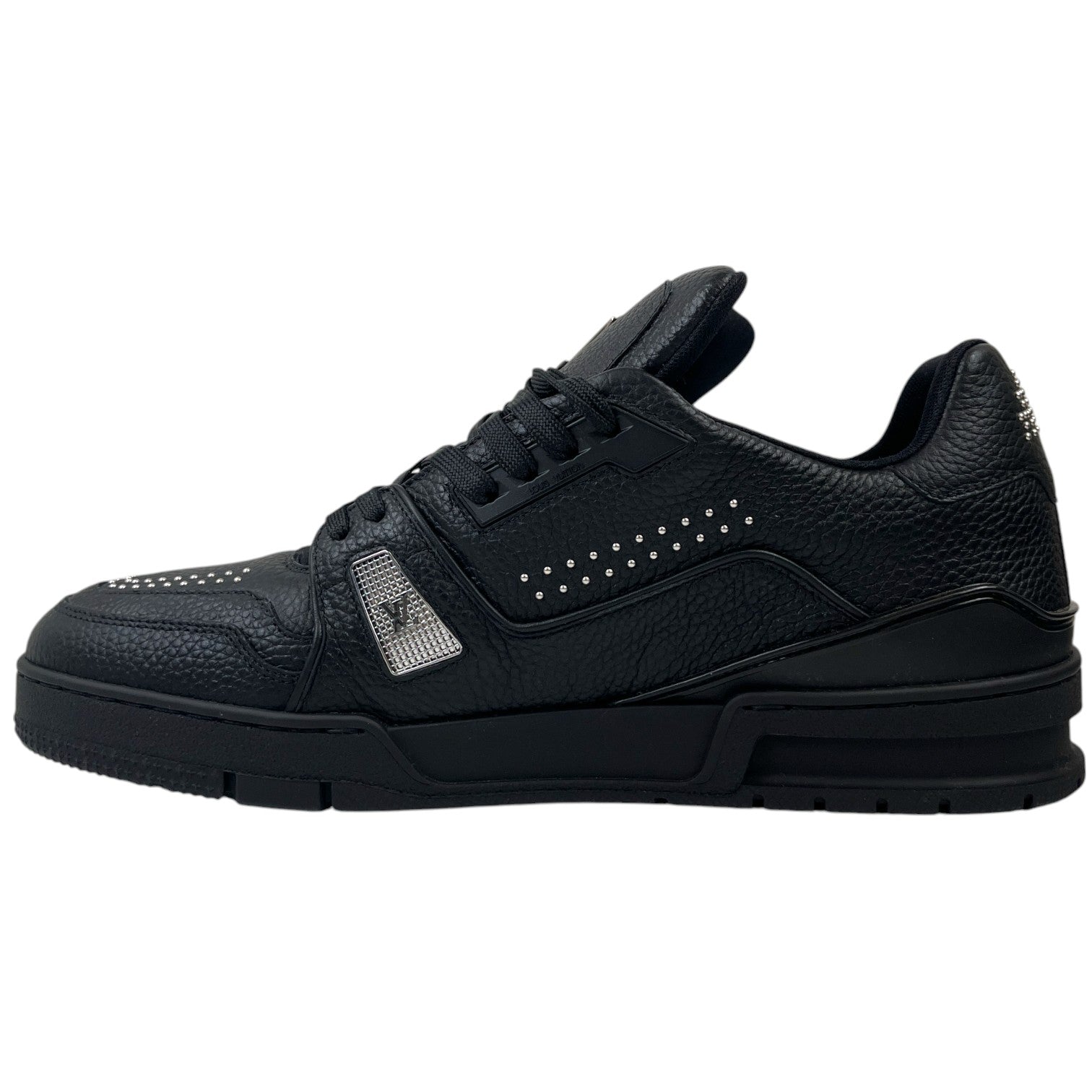 Men's Lv Low Trainers Black Size EU 44 / UK 10