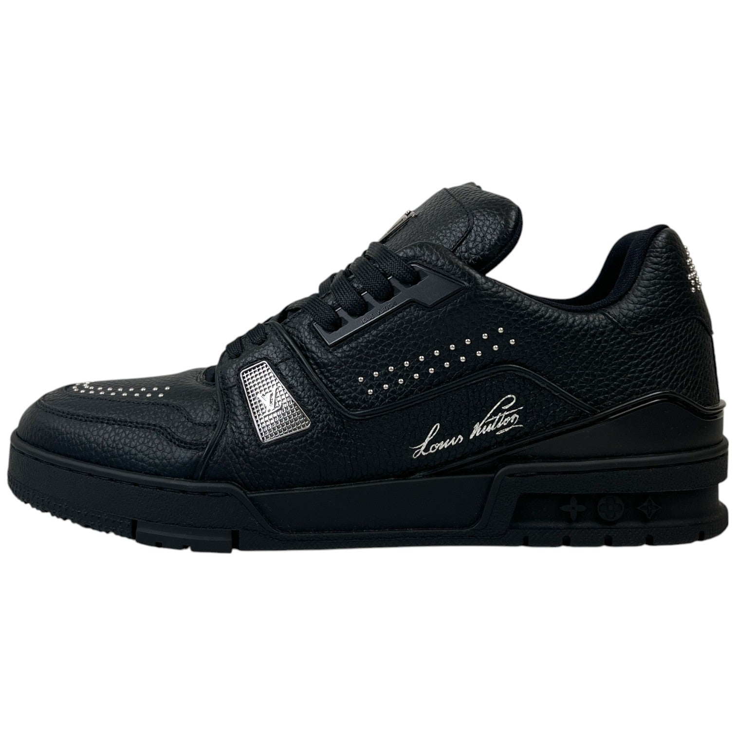 Men's Lv Low Trainers Black Size EU 44 / UK 10