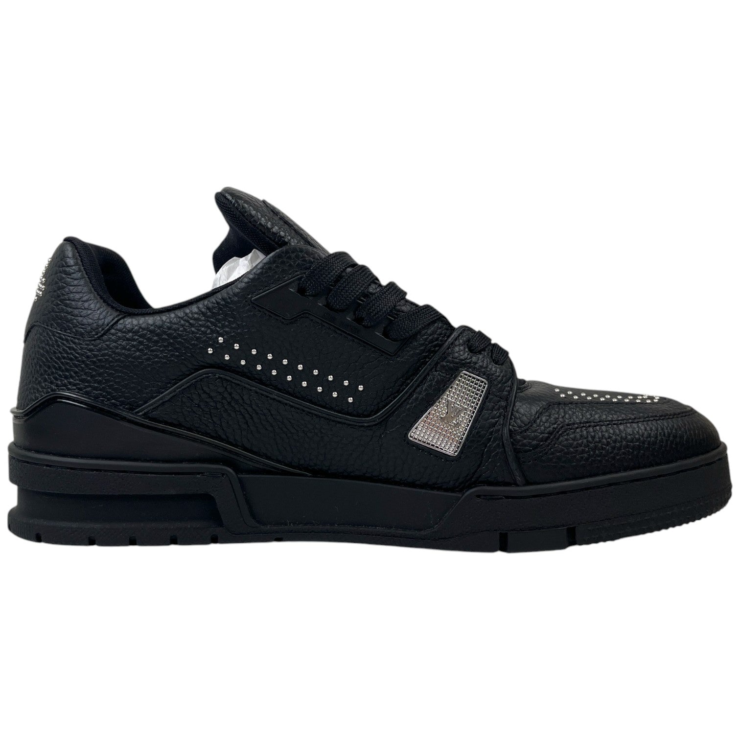 Men's Lv Low Trainers Black Size EU 44 / UK 10