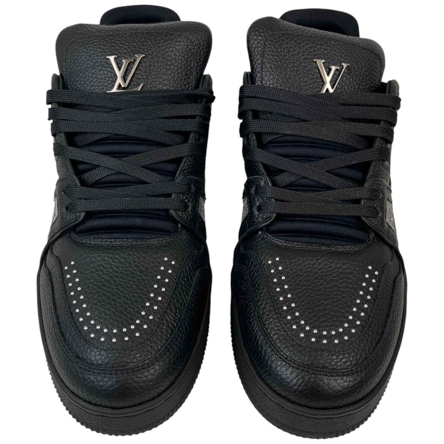 Men's Lv Low Trainers Black Size EU 44 / UK 10