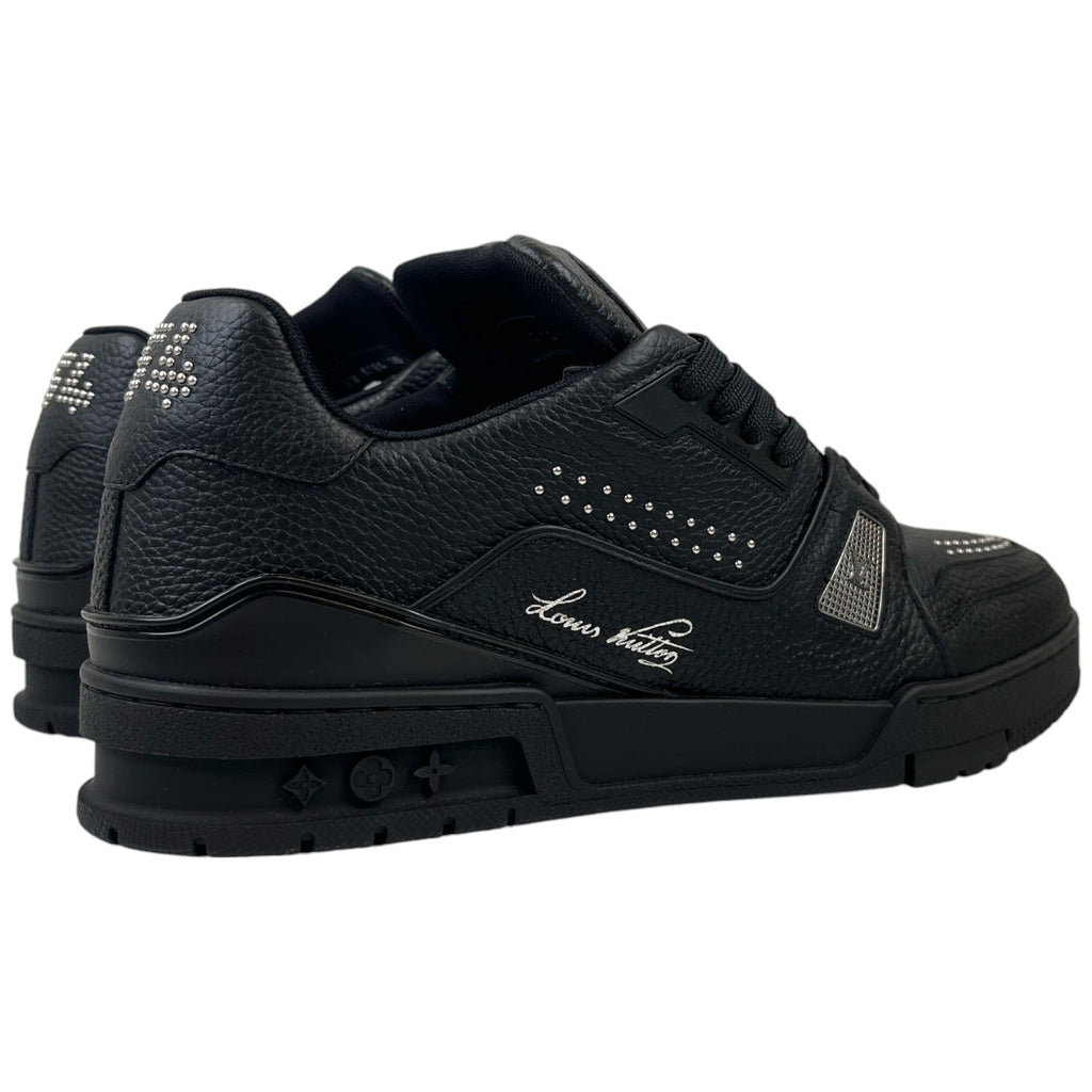 Men's Lv Low Trainers Black Size EU 44 / UK 10