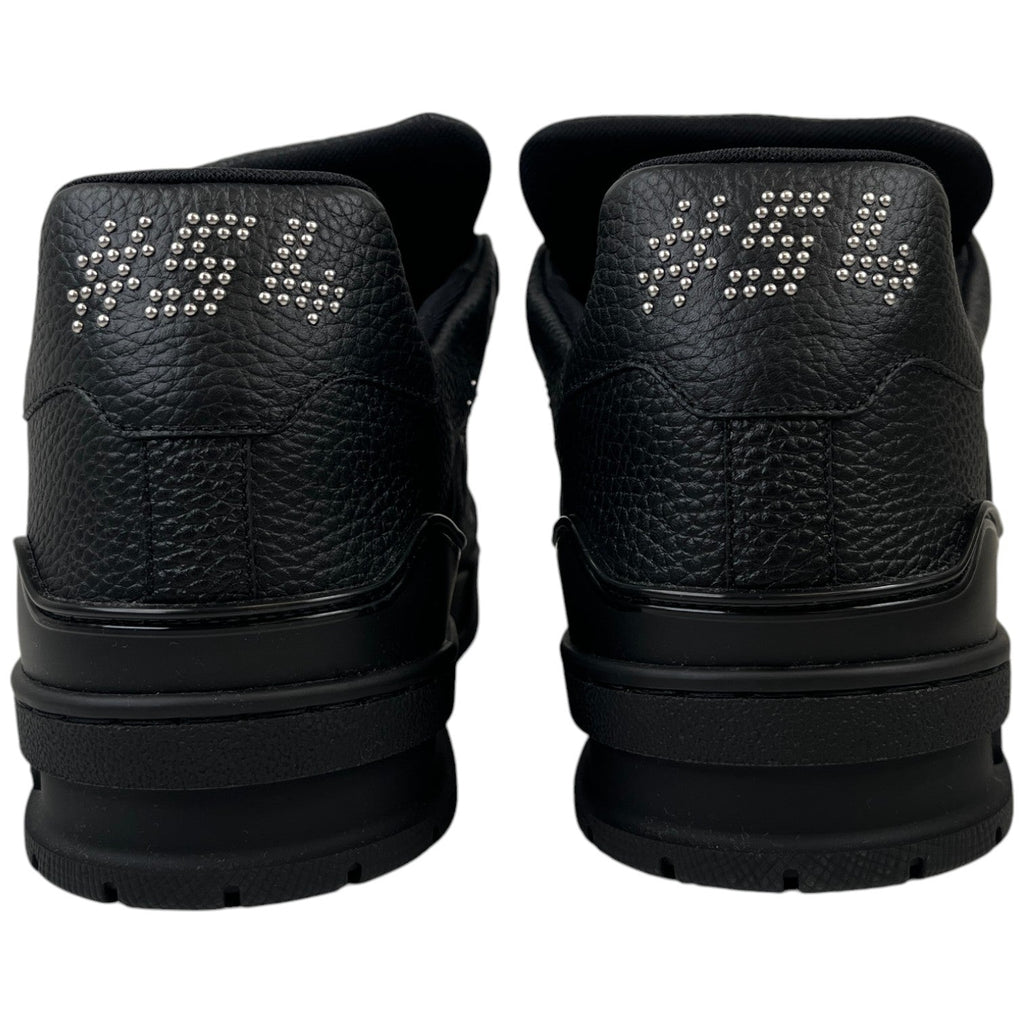 Men's Lv Low Trainers Black Size EU 44 / UK 10
