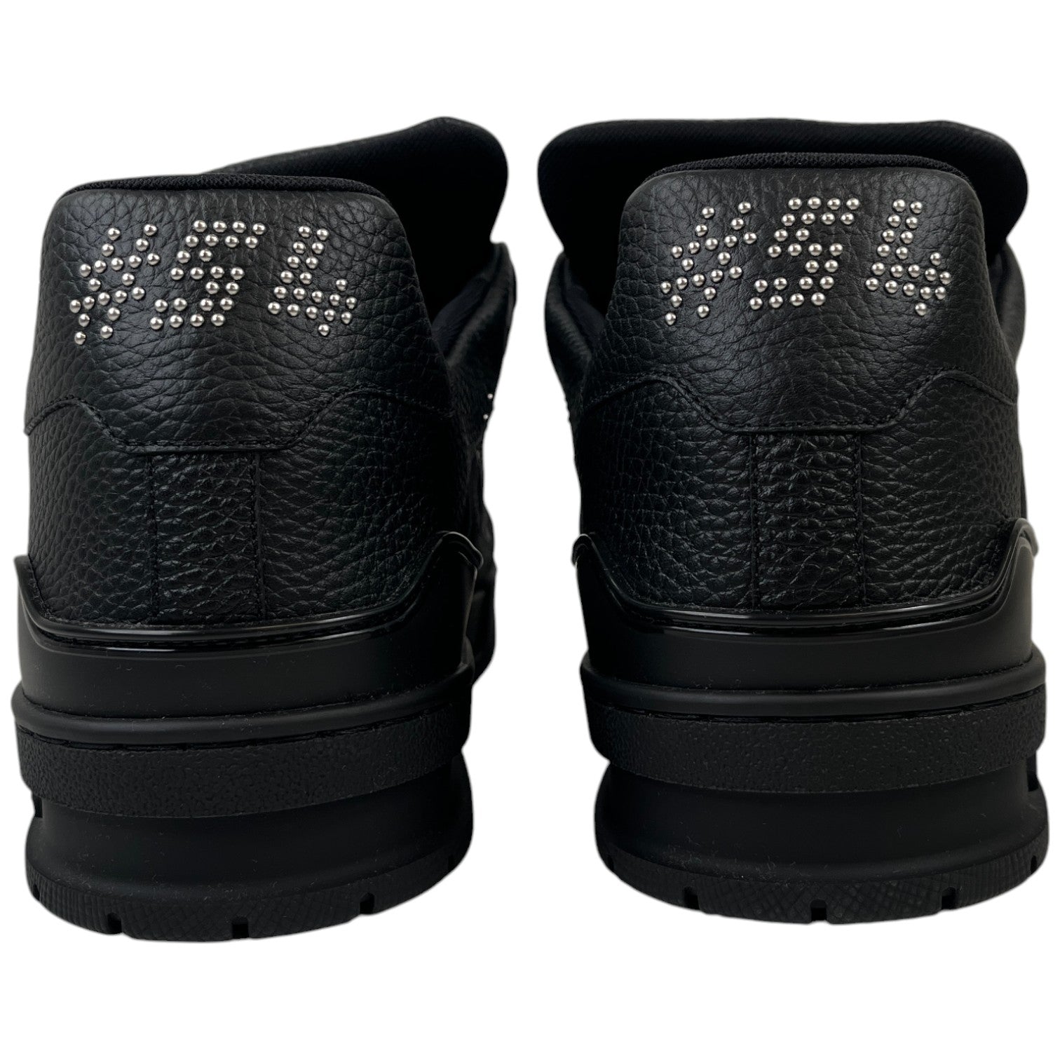 Men's Lv Low Trainers Black Size EU 44 / UK 10