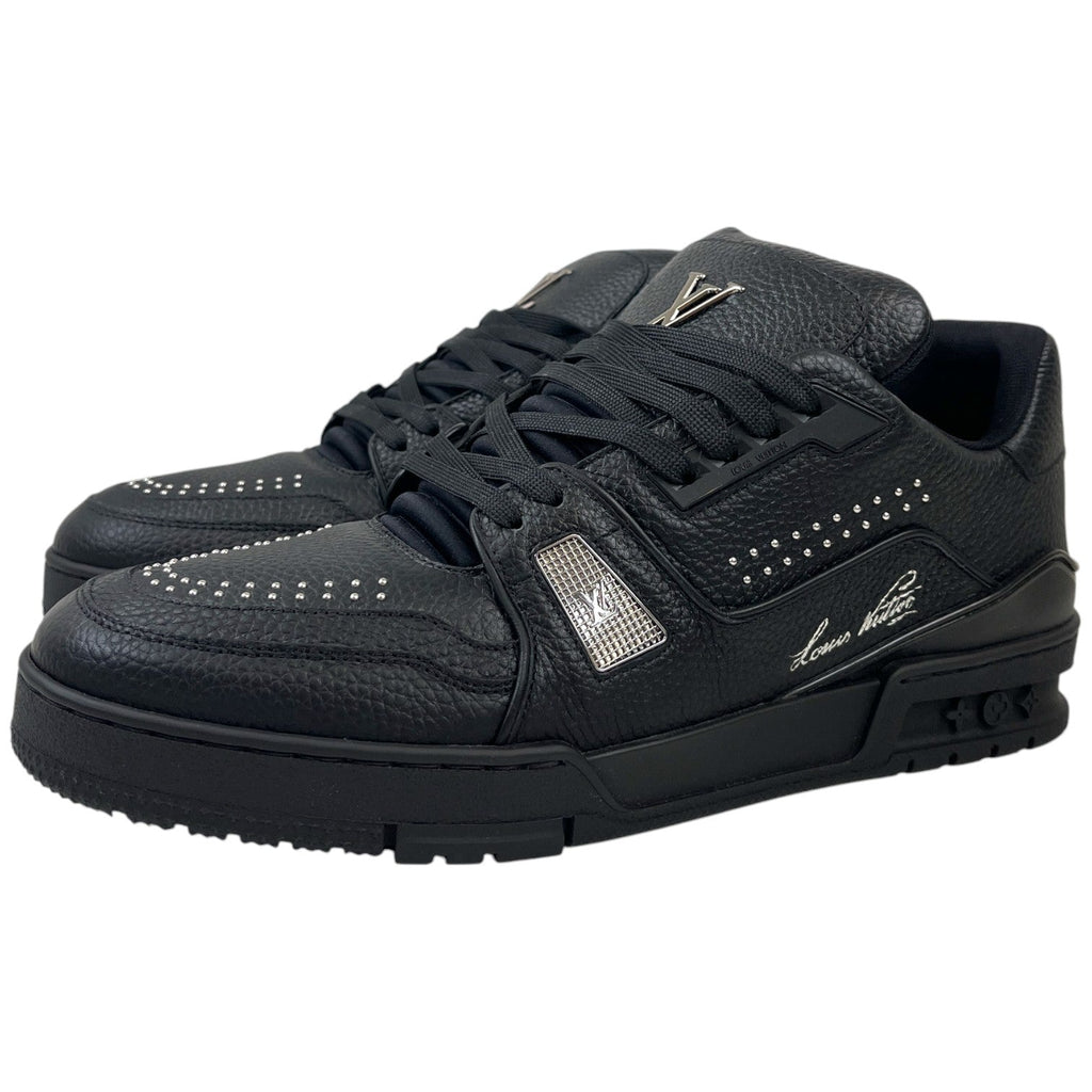 Men's Lv Low Trainers Black Size EU 44 / UK 10
