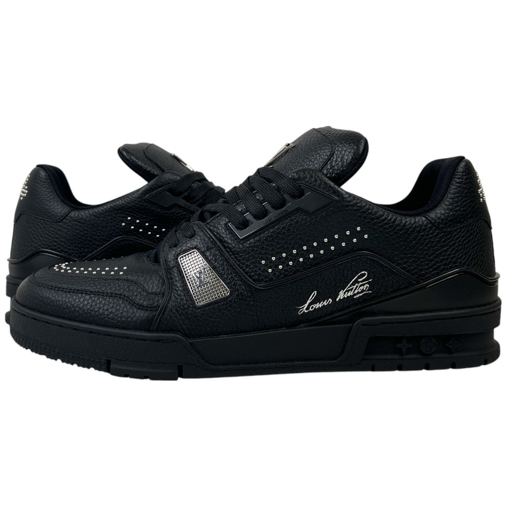 Men's Lv Low Trainers Black Size EU 44 / UK 10