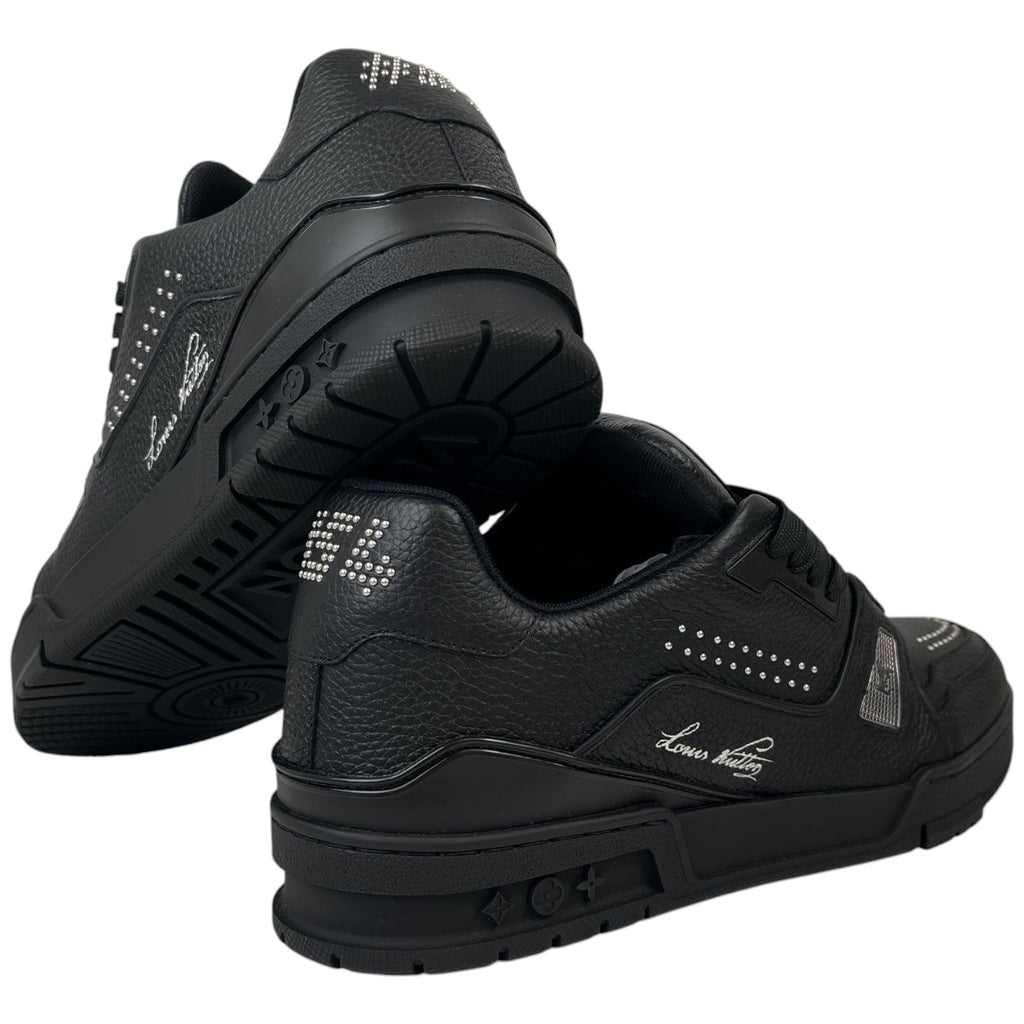 Men's Lv Low Trainers Black Size EU 44 / UK 10