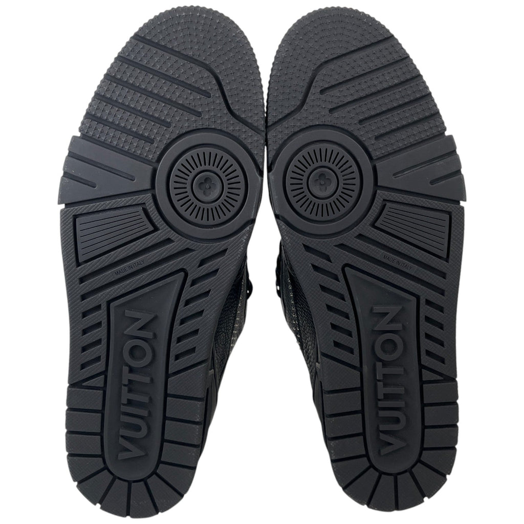 Men's Lv Low Trainers Black Size EU 44 / UK 10