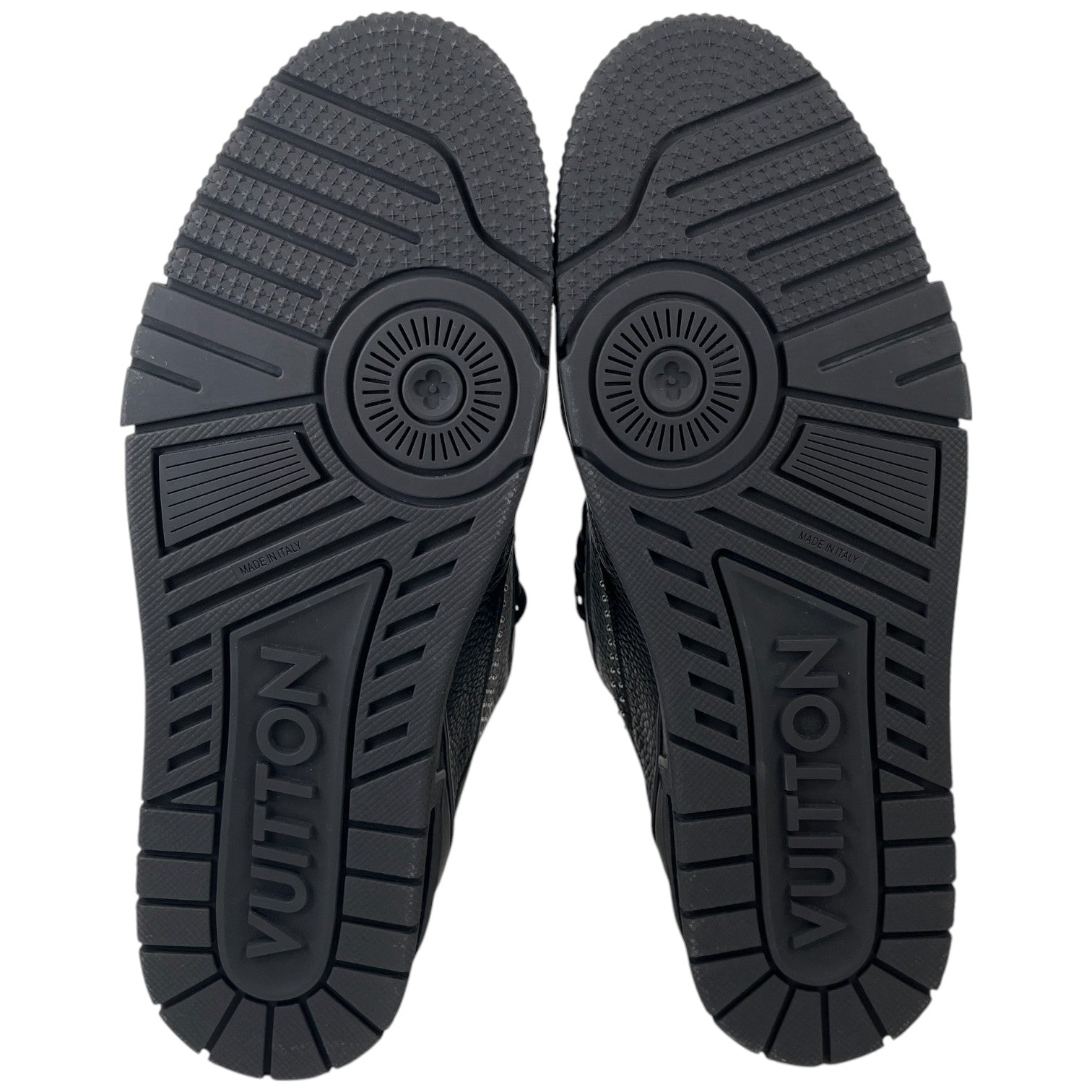 Men's Lv Low Trainers Black Size EU 44 / UK 10