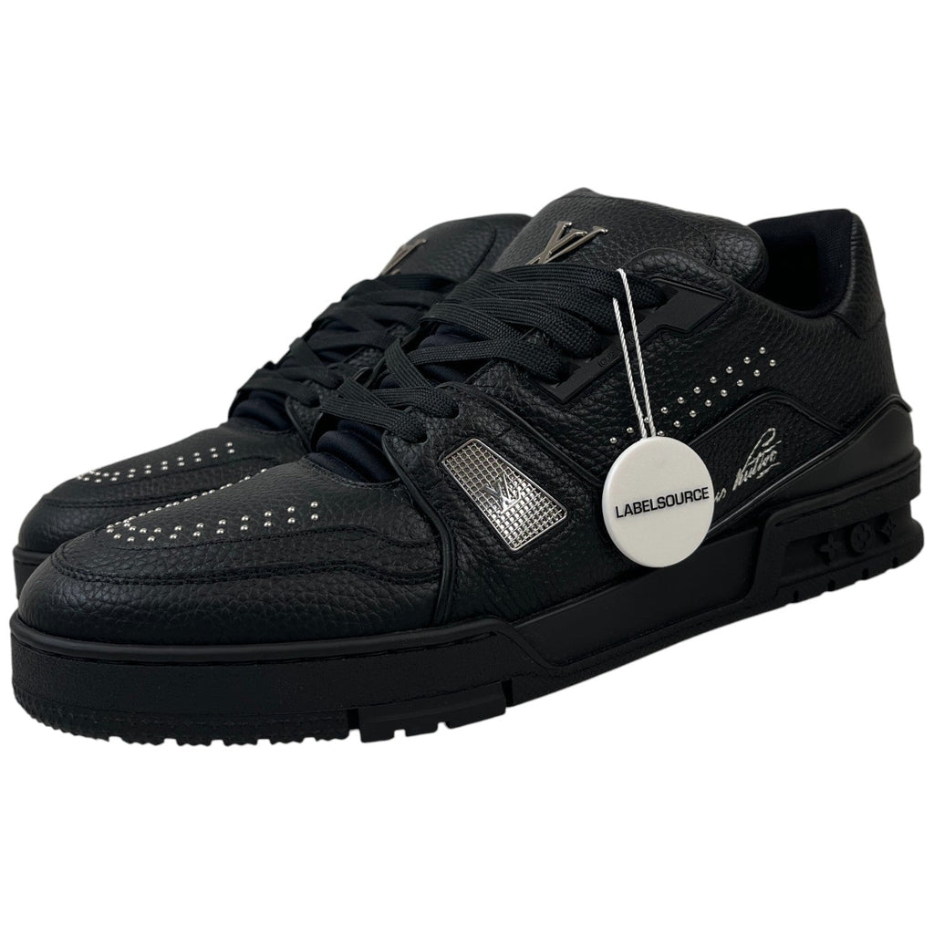 Men's Lv Low Trainers Black Size EU 44 / UK 10