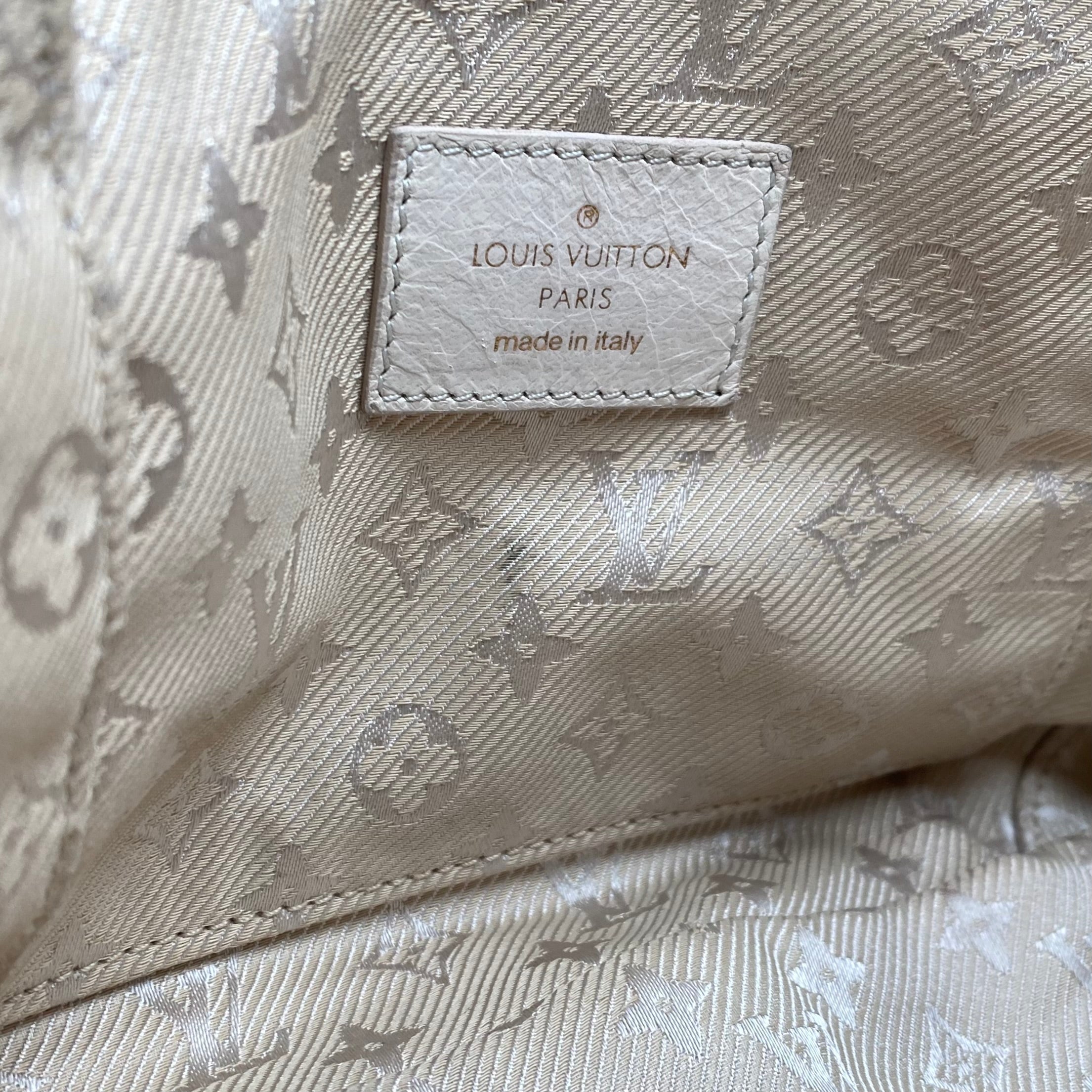 LOUIS VUITTON Sac Riveting Bag - OUTLET FINAL SALE