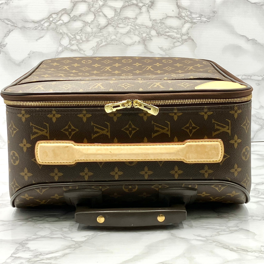 LOUIS VUITTON Monogram Pegase 45