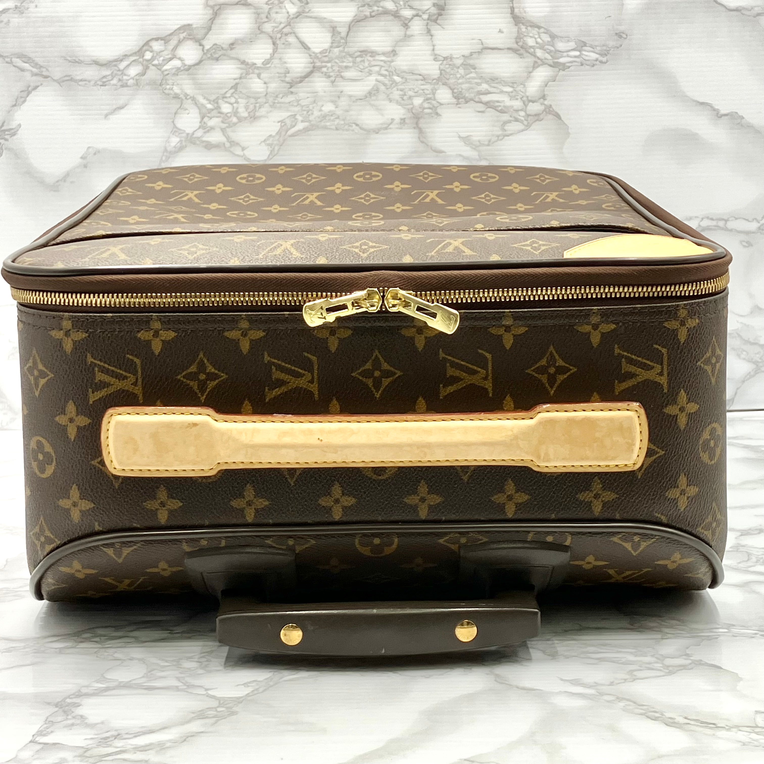 LOUIS VUITTON Monogram Pegase 45