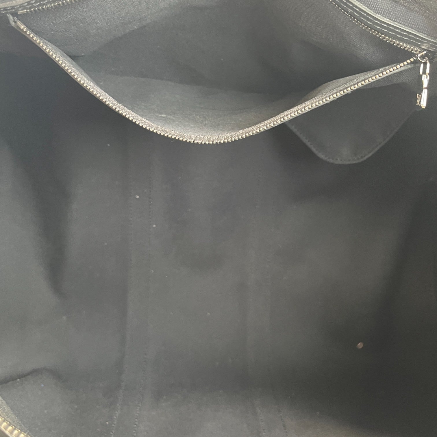 Men's Keepall Bandoulire 55 Bag Black