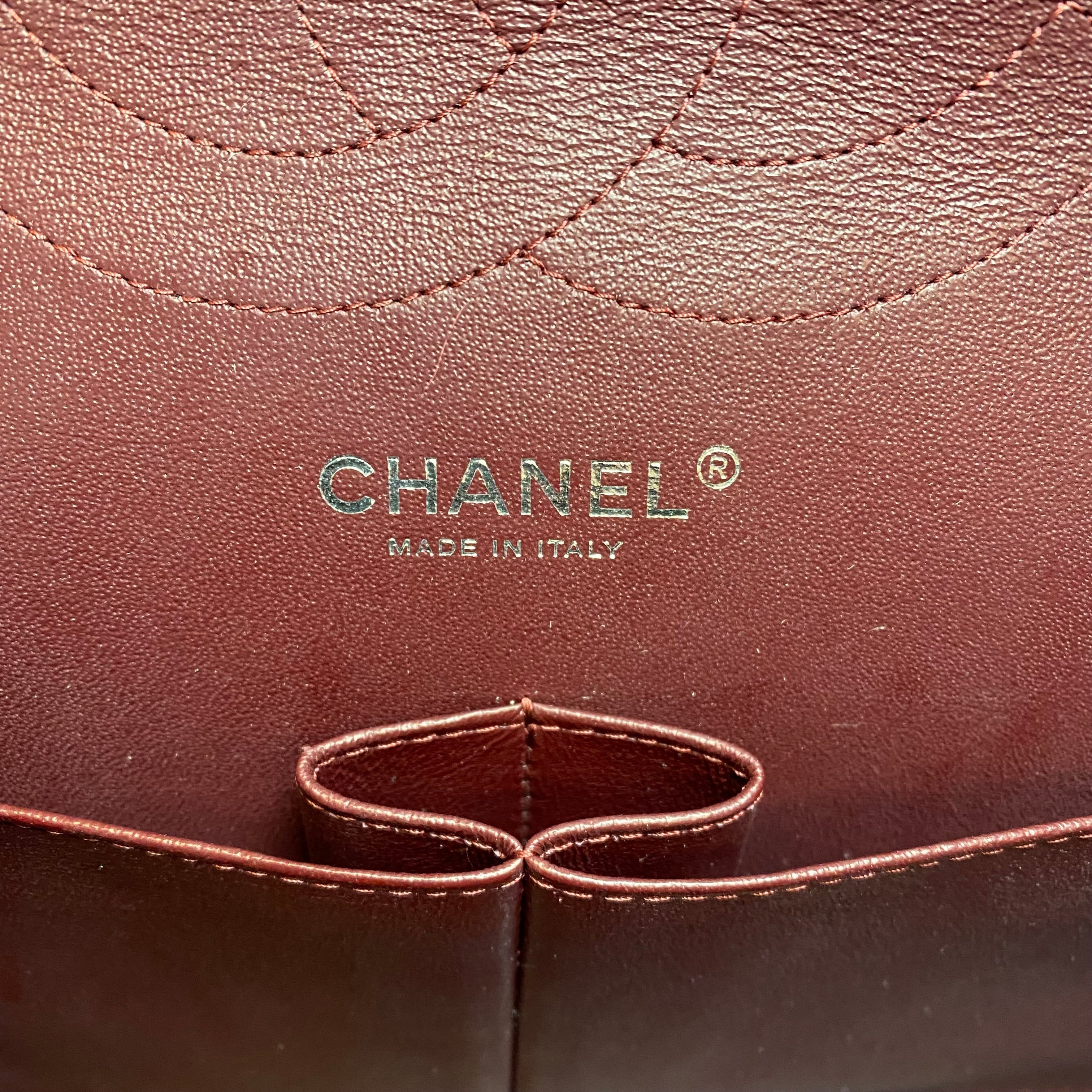 CHANEL Jumbo Double Flap- Black Caviar with Silver
