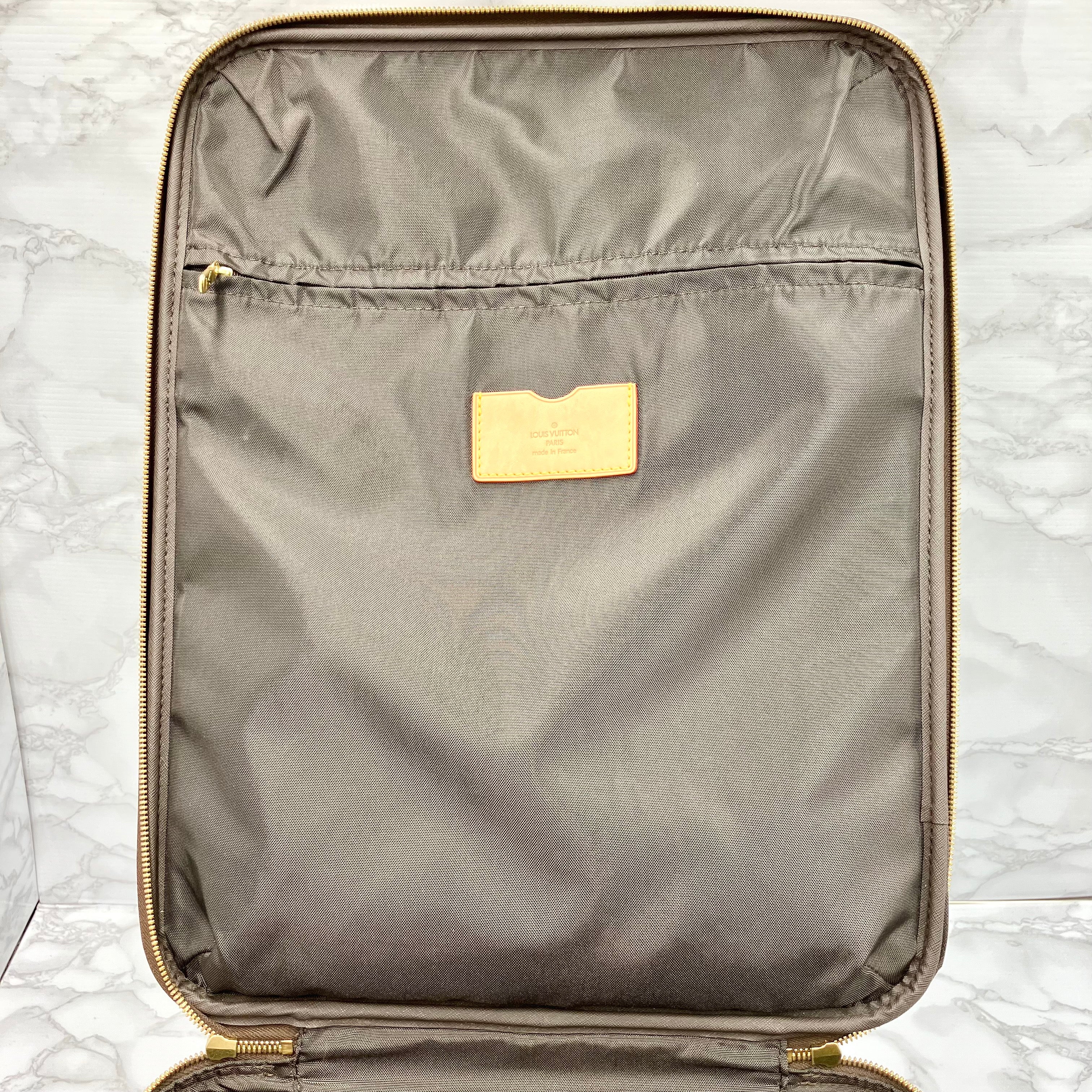 LOUIS VUITTON Monogram Pegase 45