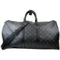 Men's Keepall Bandoulire 55 Bag Black