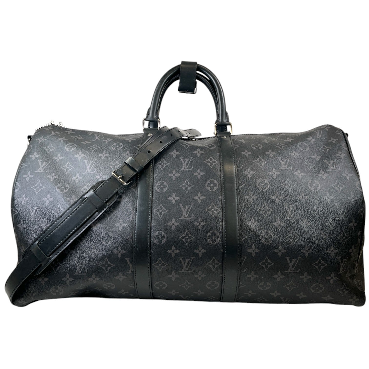 Men's Keepall Bandoulire 55 Bag Black