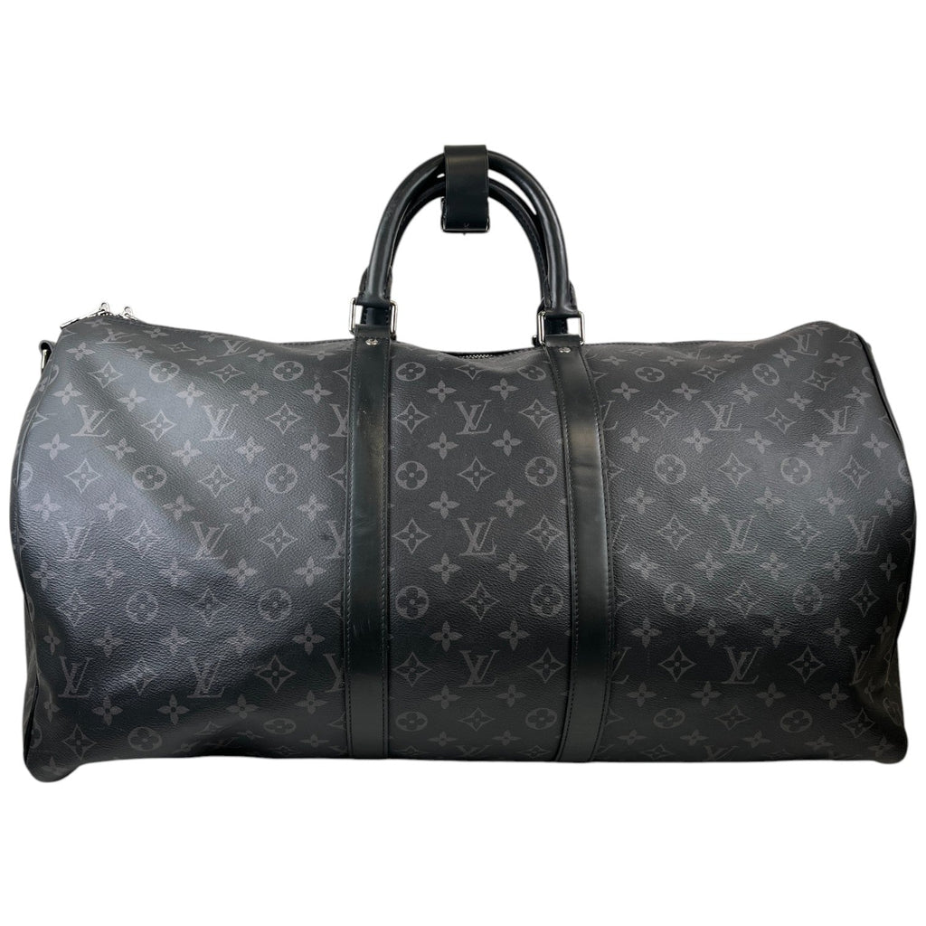 Men's Keepall Bandoulire 55 Bag Black