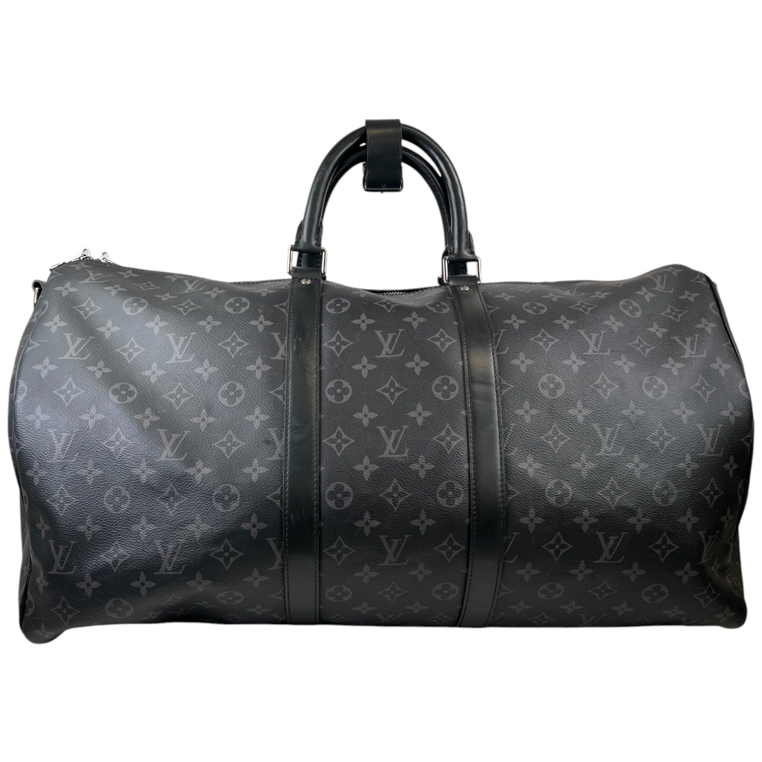 Men's Keepall Bandoulire 55 Bag Black