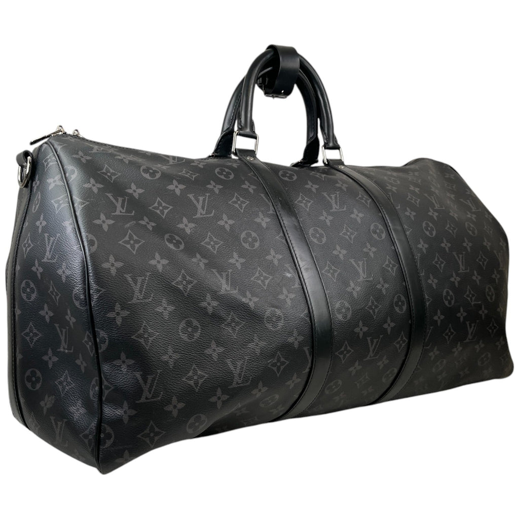 Men's Keepall Bandoulire 55 Bag Black