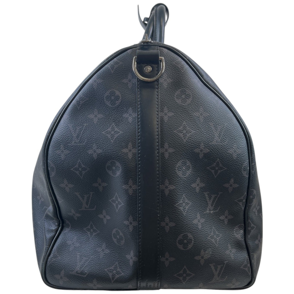 Men's Keepall Bandoulire 55 Bag Black