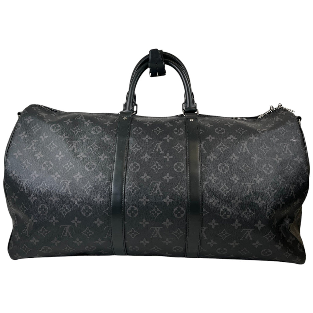 Men's Keepall Bandoulire 55 Bag Black