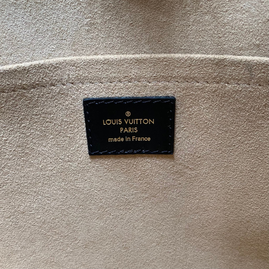 LOUIS VUITTON On My Side MM Laurel Green/Beige