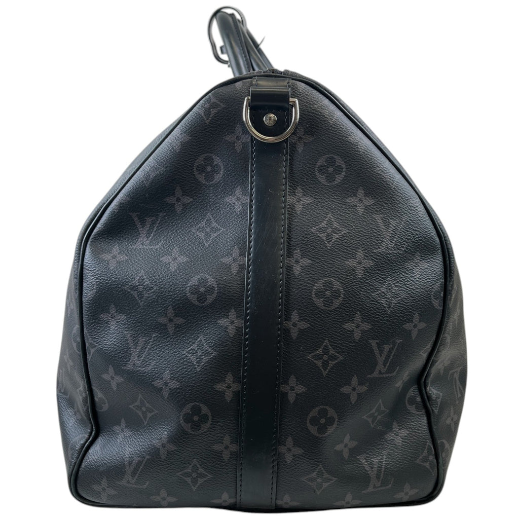 Men's Keepall Bandoulire 55 Bag Black