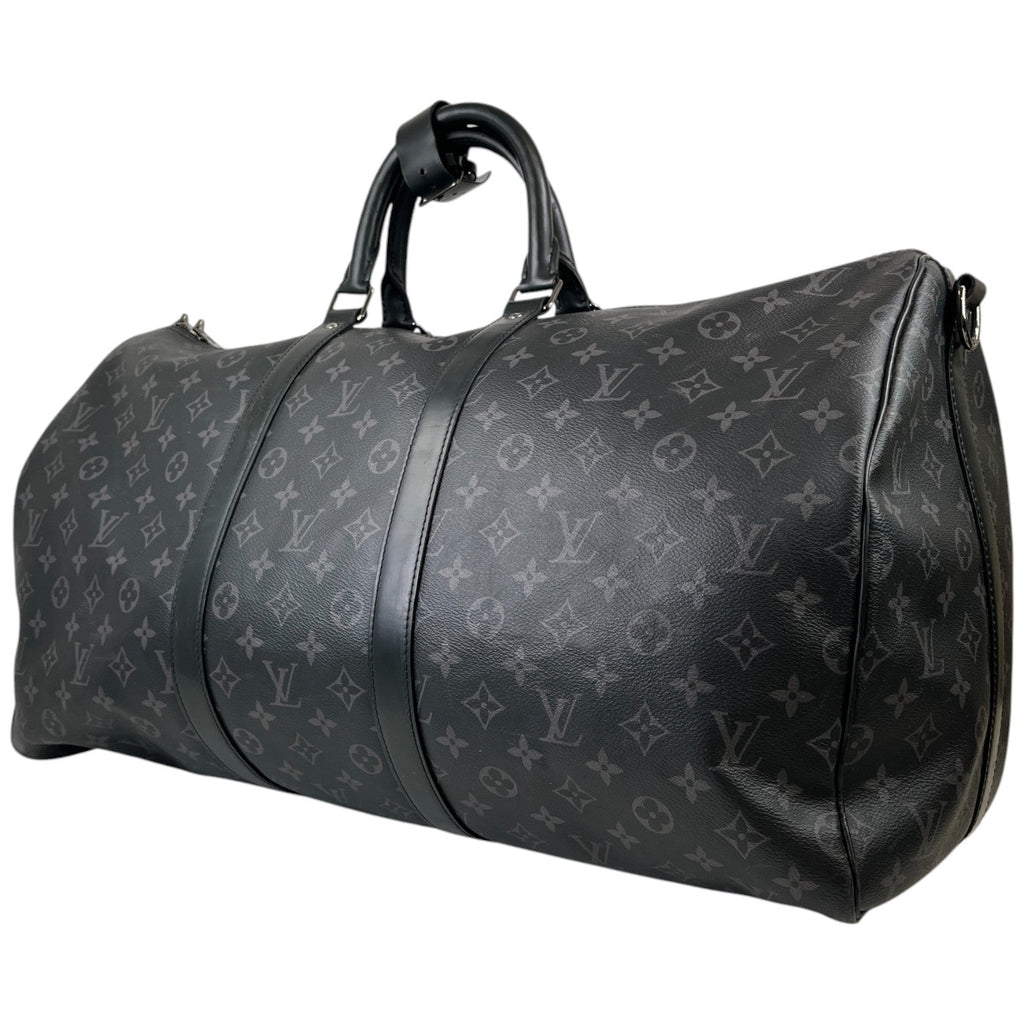 Men's Keepall Bandoulire 55 Bag Black