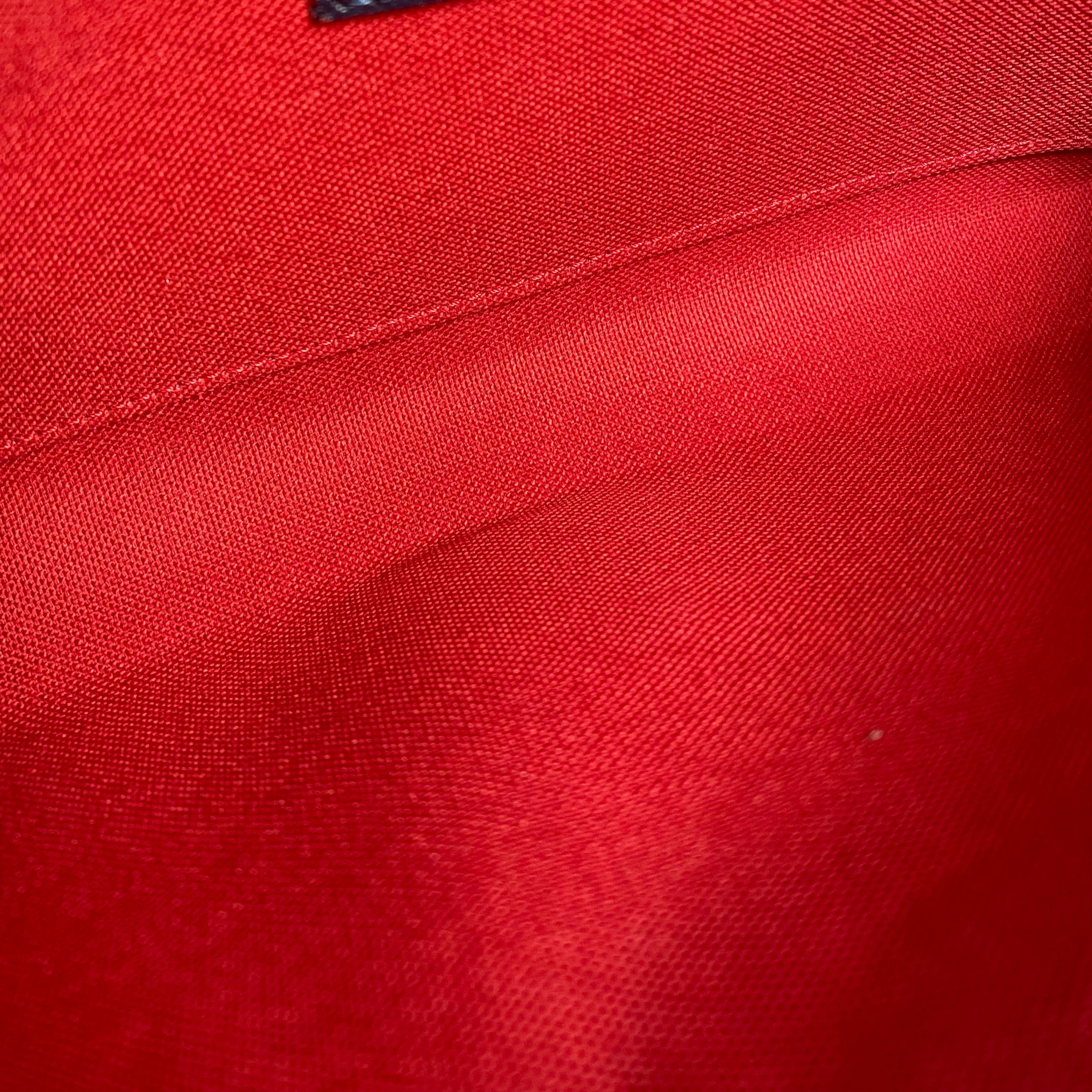 LOUIS VUITTON Felicie Pochette Navy Empreinte (3pc)