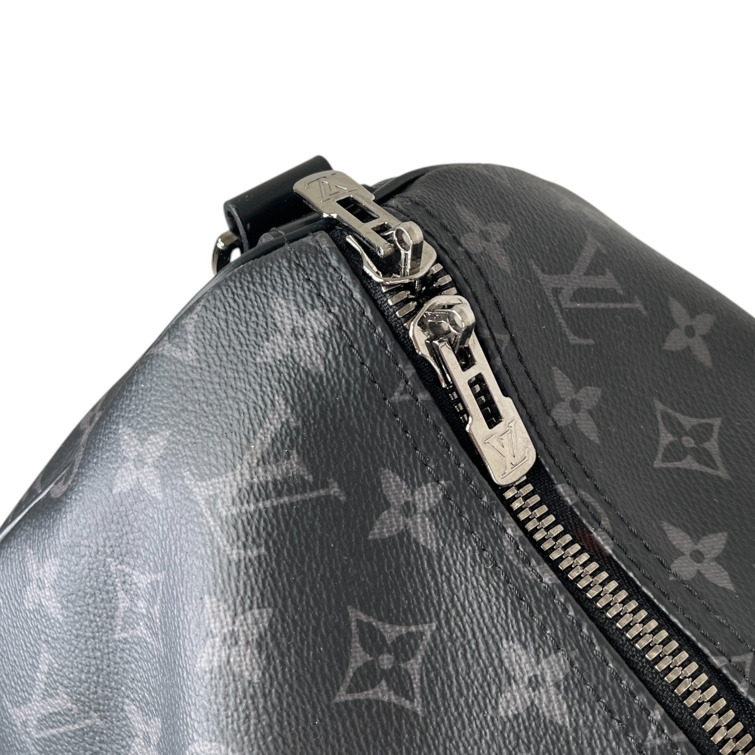 Men's Keepall Bandoulire 55 Bag Black