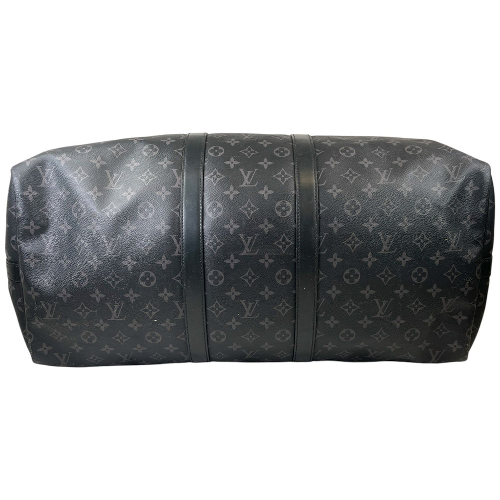 Men's Keepall Bandoulire 55 Bag Black