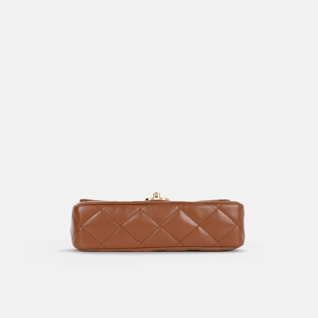 Chanel Mini Flap Top Handle