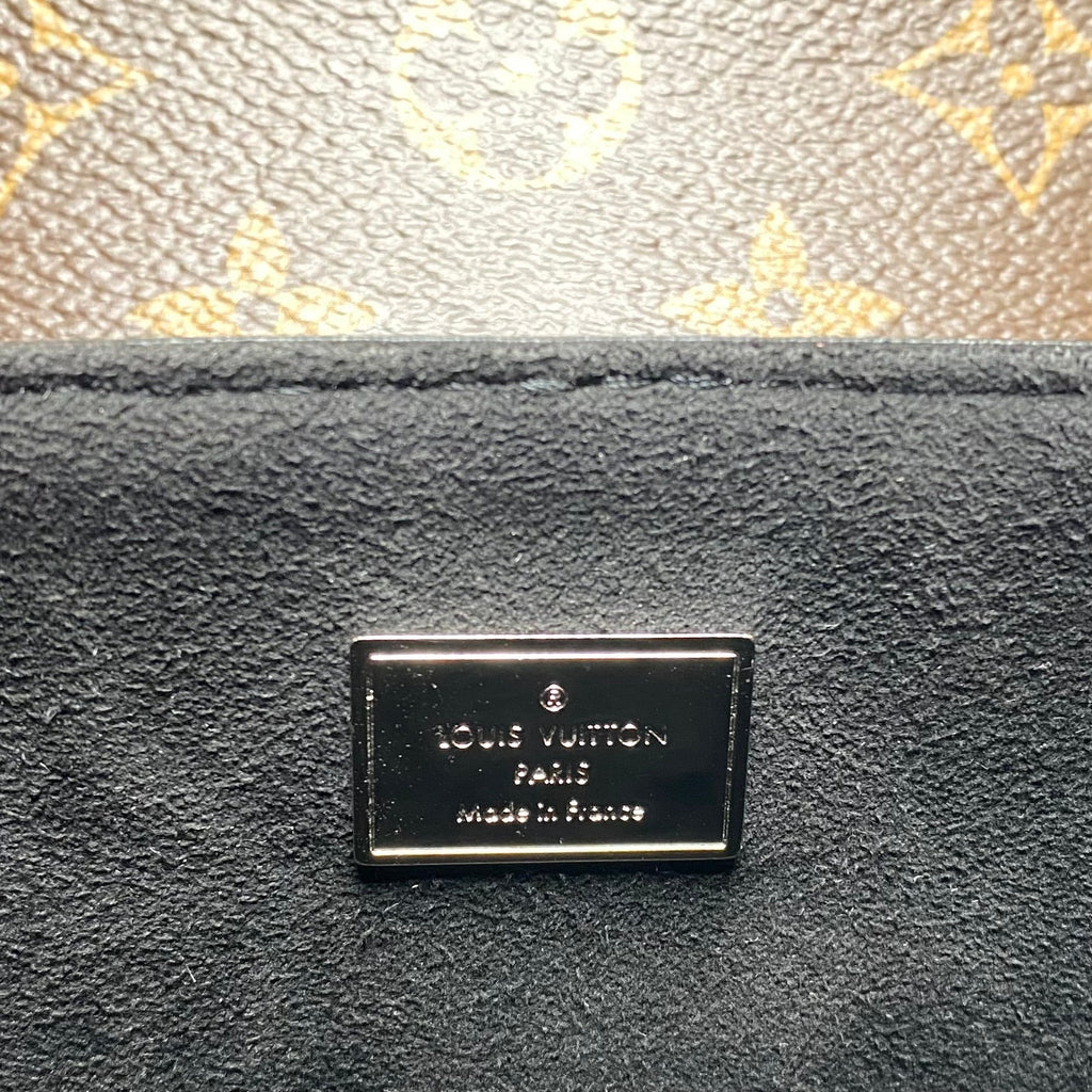 LOUIS VUITTON Monogram Vernis Hot Springs Backpack