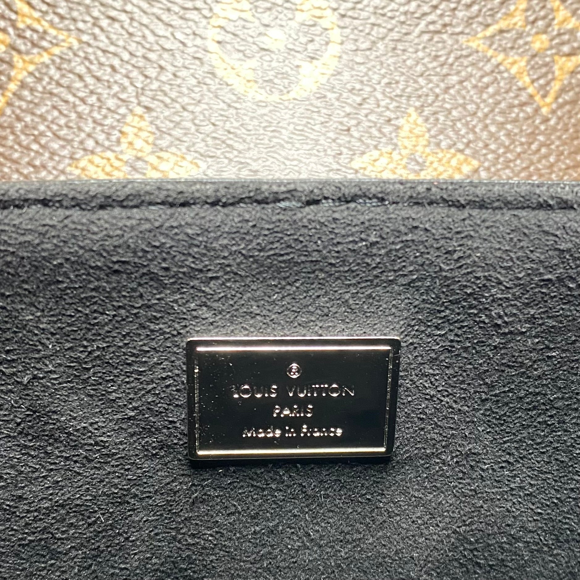 LOUIS VUITTON Monogram Vernis Hot Springs Backpack
