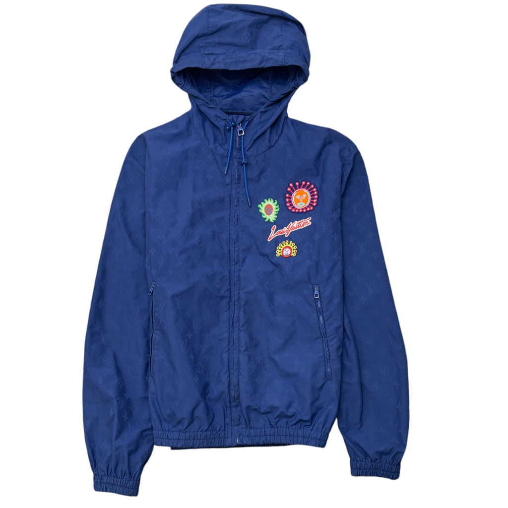 Men's X Yayoi Kusuma Monogram Windbreaker Blue Size IT 48 / M