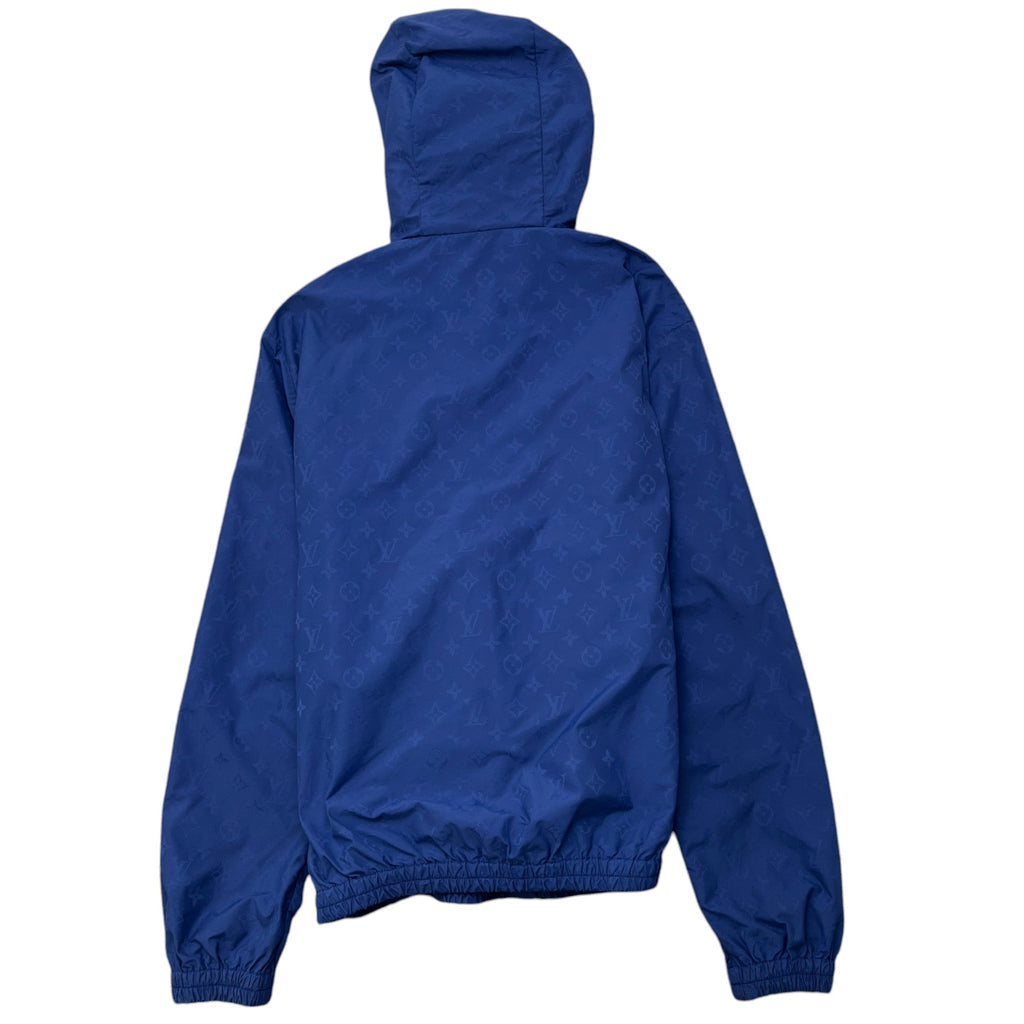 Men's X Yayoi Kusuma Monogram Windbreaker Blue Size IT 48 / M