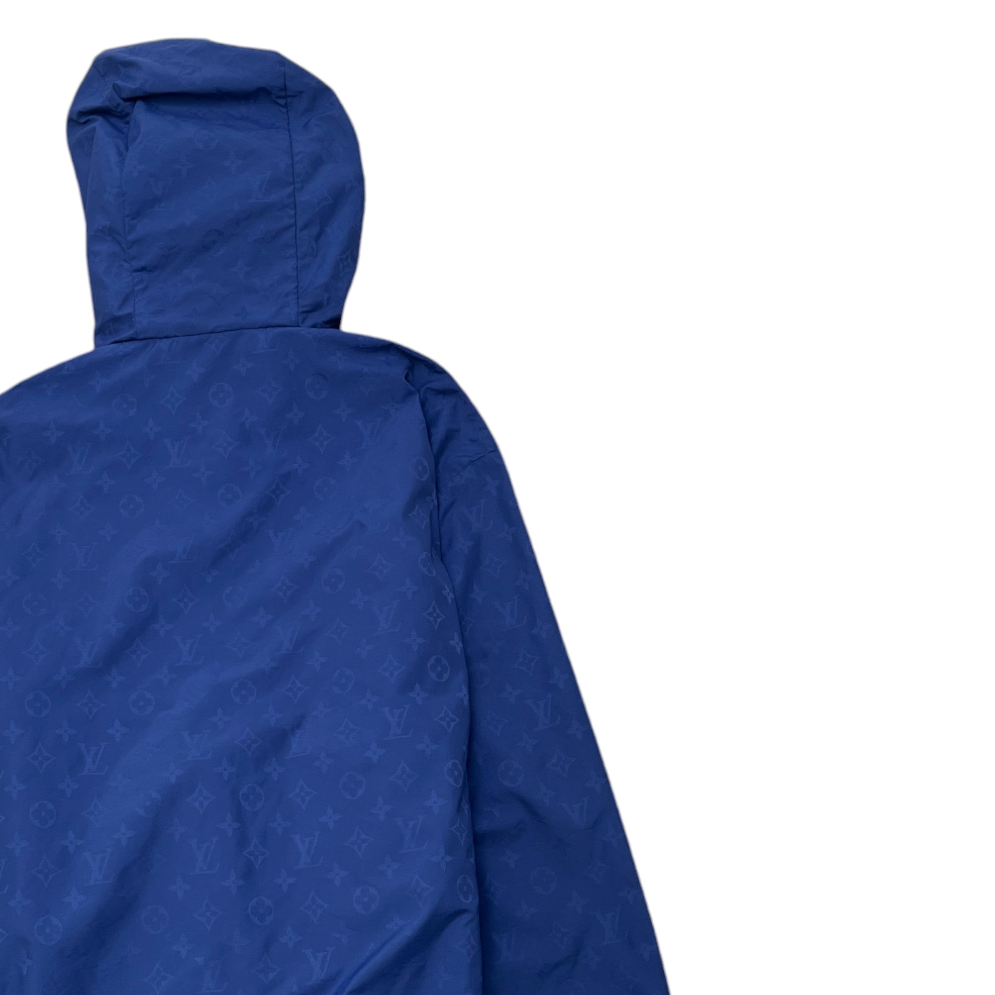 Men's X Yayoi Kusuma Monogram Windbreaker Blue Size IT 48 / M