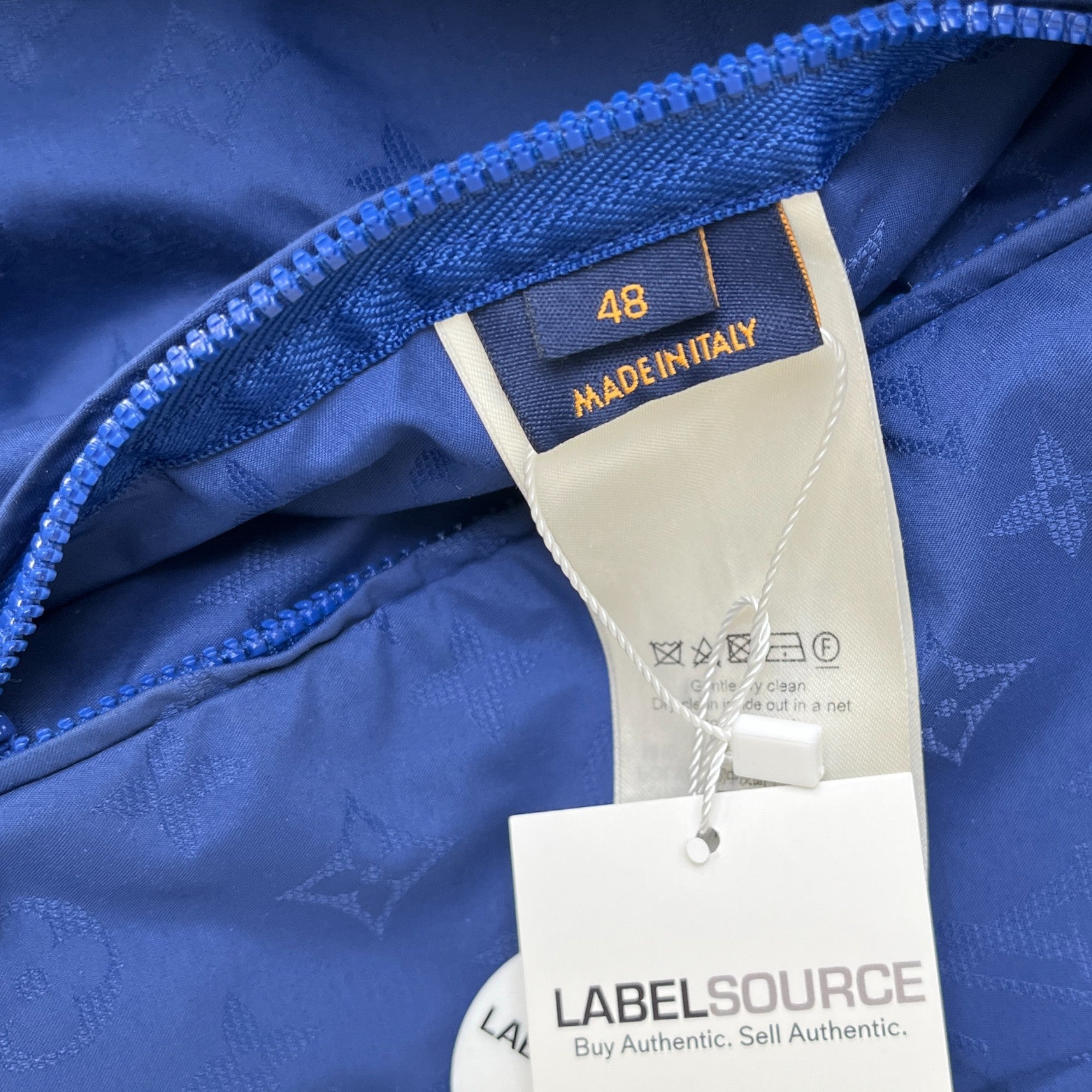 Men's X Yayoi Kusuma Monogram Windbreaker Blue Size IT 48 / M