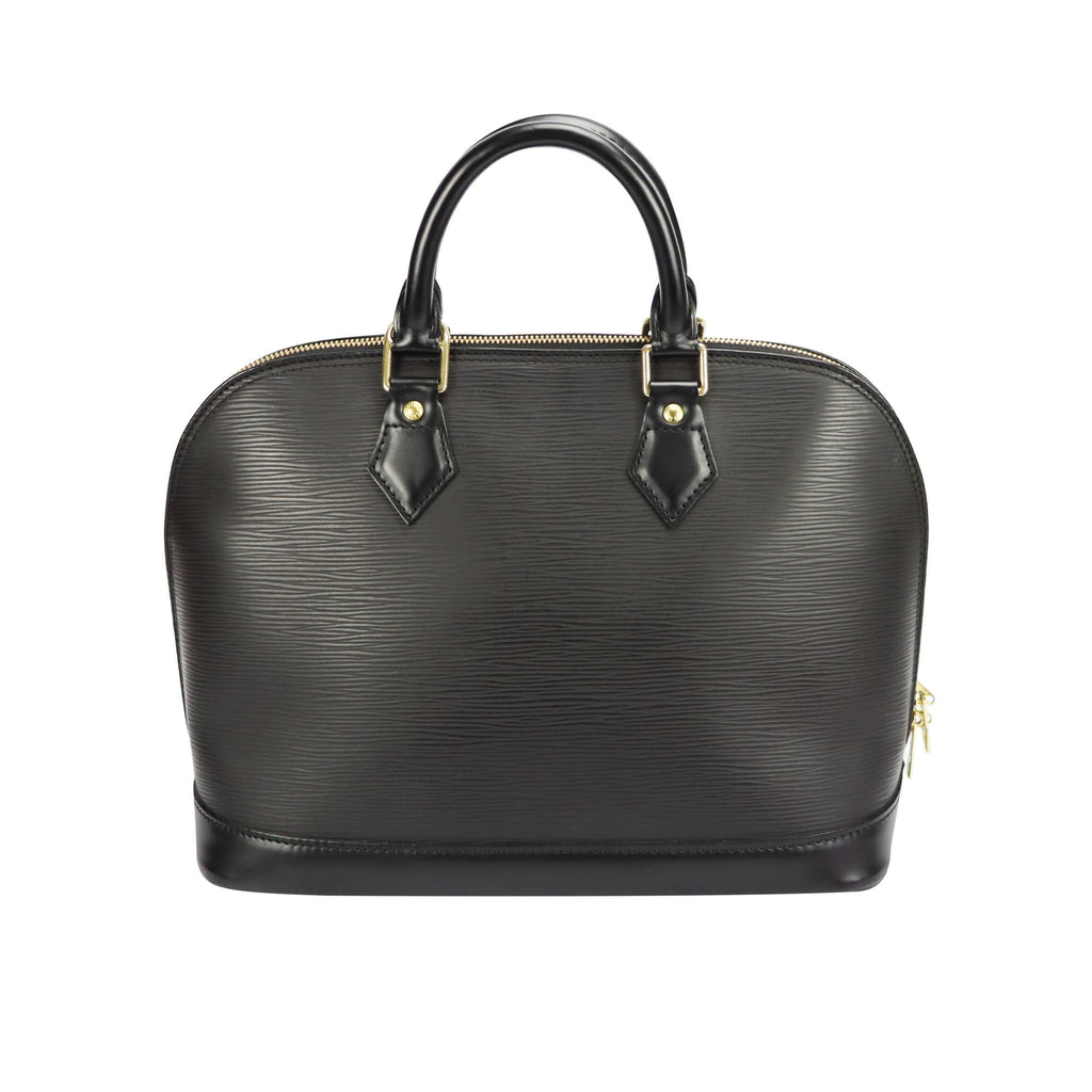 Louis Vuitton Alma PM Black Epi