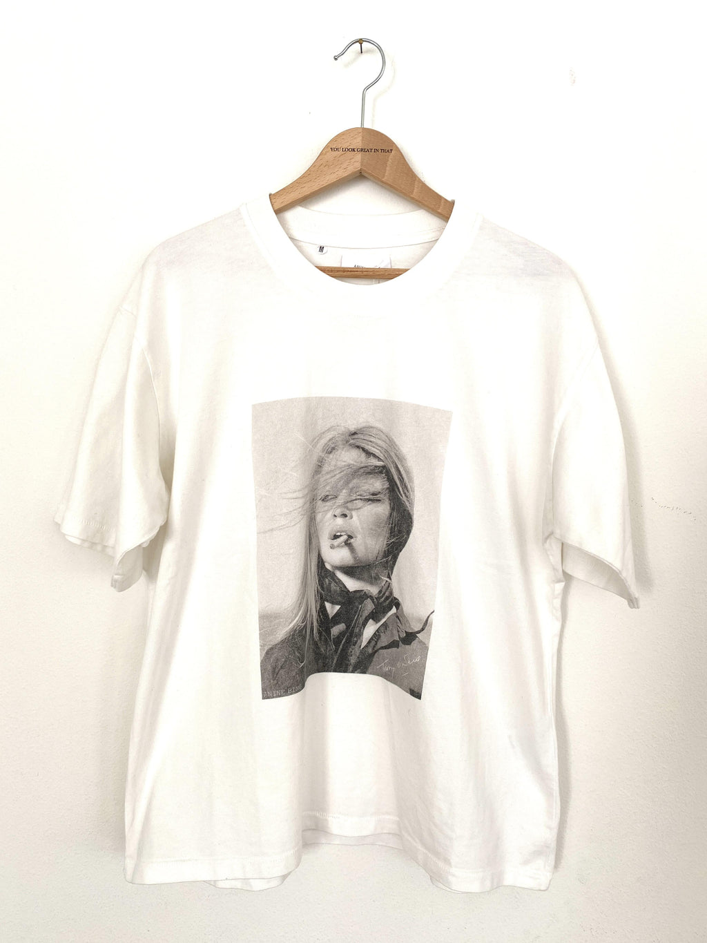 TERRY O'NEILL x BRIGITTE BARDOT IDA T-SHIRT - SIZE M