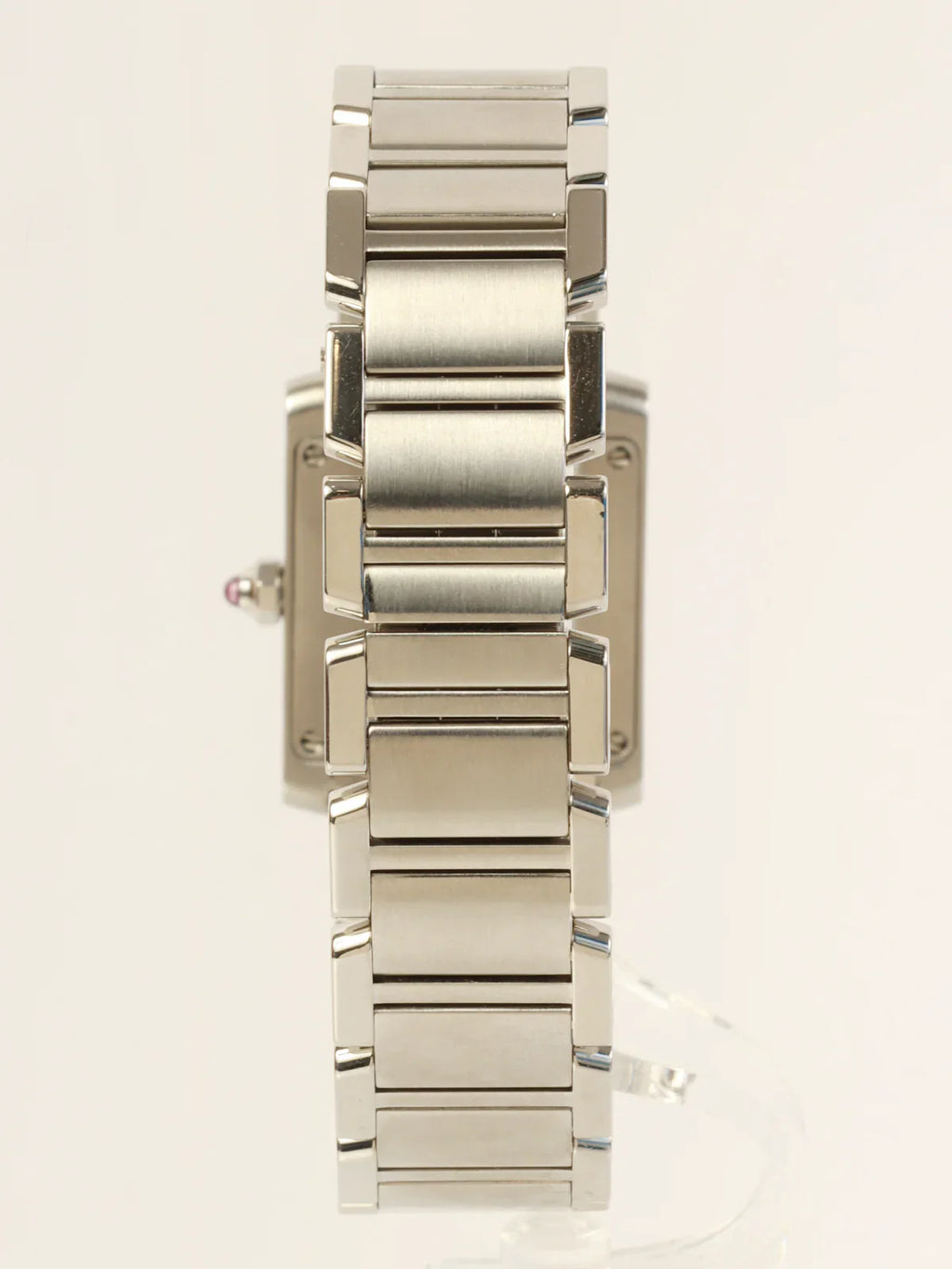 CARTIER Tank Francaise Sm Silver/Pink
