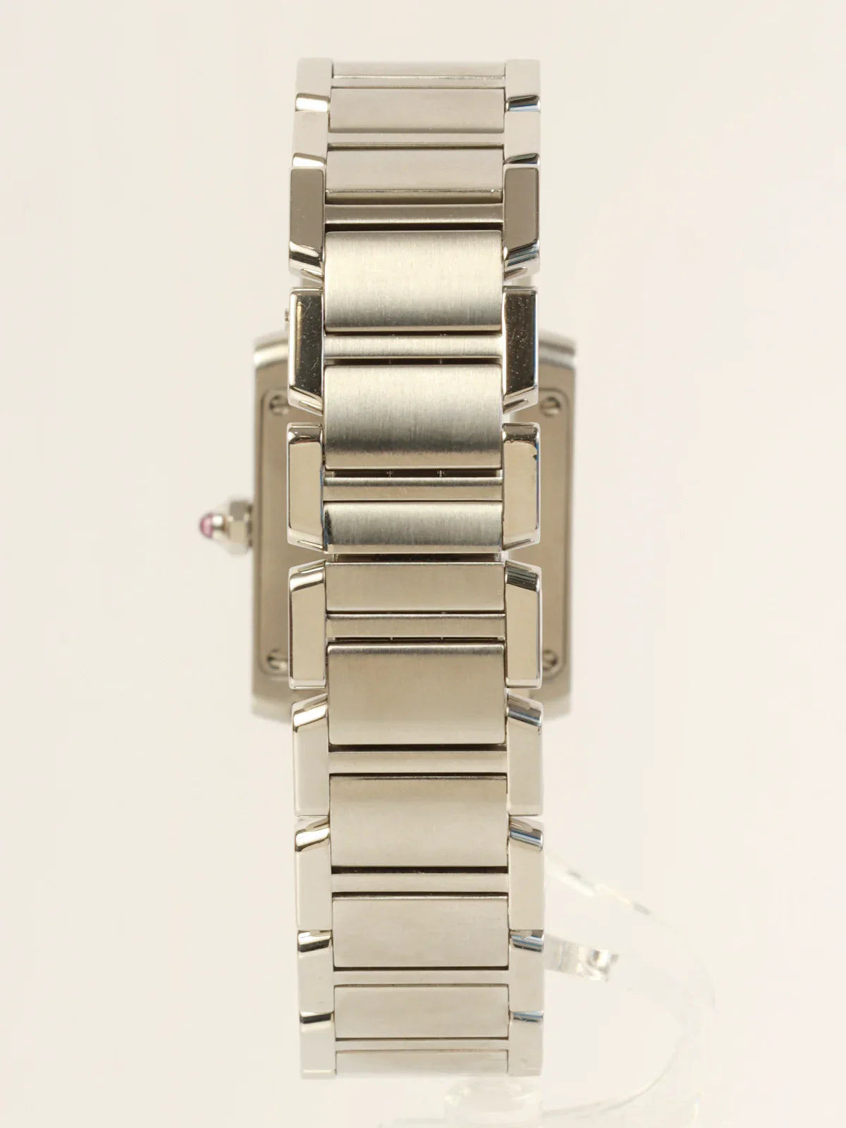 CARTIER Tank Francaise Sm Silver/Pink