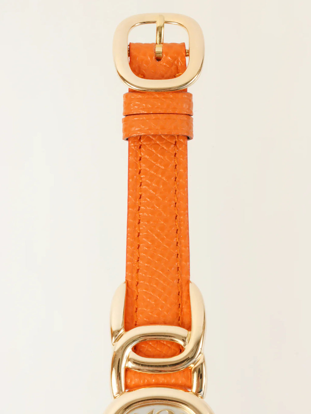 PATEK PHILIPPE 18K Diamond Golden Ellipse Gold/Orange