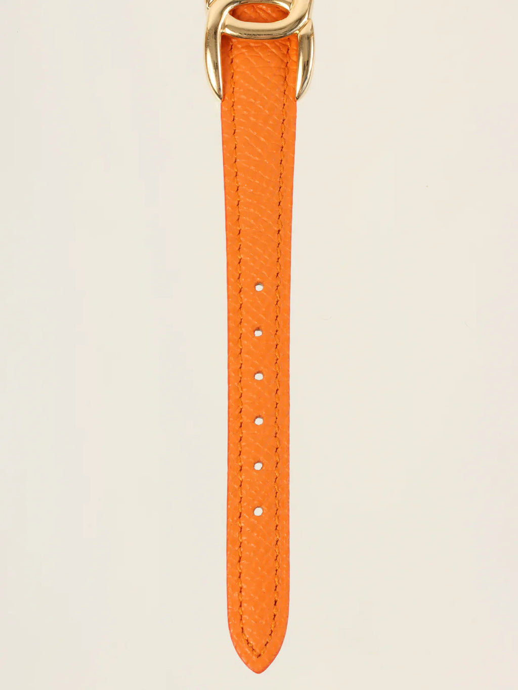 PATEK PHILIPPE 18K Diamond Golden Ellipse Gold/Orange